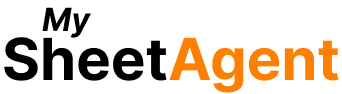 MySheetAgent Logo